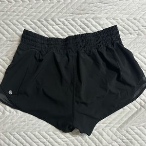 lululemon athletica Black Athletic Shorts